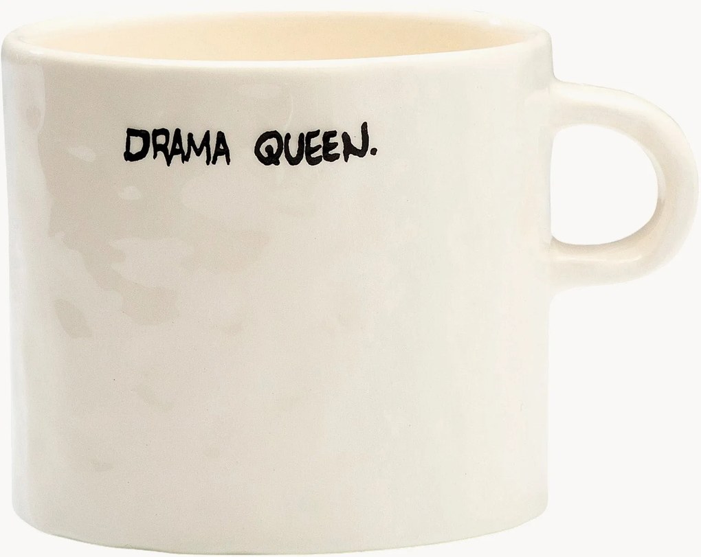 Tazza fatta a mano Drama Queen