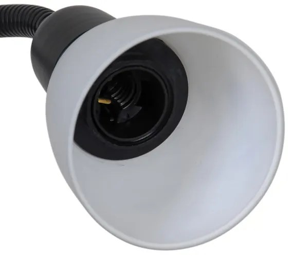 Nordlux - Lampada con piedistallo LAURIA 1xE27/40W/230V + 1xE14/15W