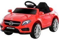 Macchina Elettrica per Bambini 6V con Licenza Mercedes GLA AMG Rossa