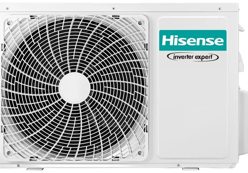 Unità esterna climatizzatore HISENSE ENERGY PRO 3.5 KW classe di raffreddamento A+++ , classe di riscaldamento A+++, bianco