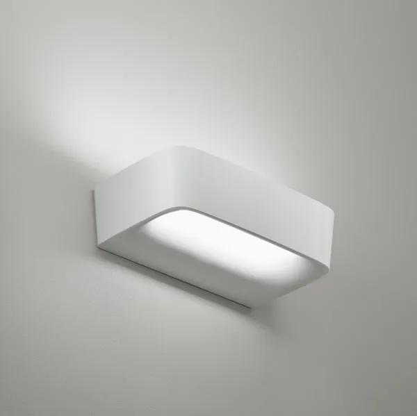Aki lampada a parete piccola bianca - 3000k - 11w 1650 lumen