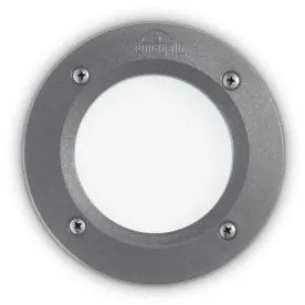 Lampada da incasso avenue fi round grigio