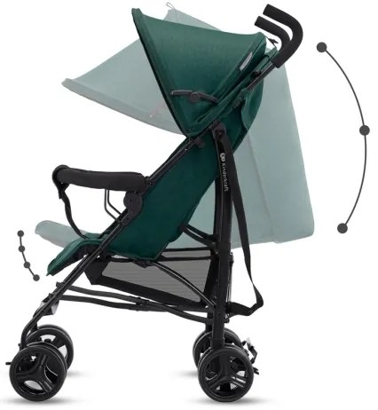 KINDERKRAFT - Passeggino TIK Green foresta