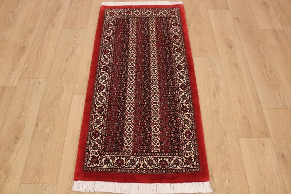Bidjar Tappeto persiano 150 x 70 (Iran) Annodato A Mano