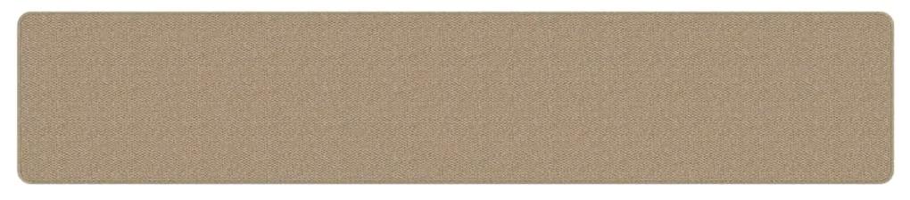 Tappeto Corsia Aspetto Sisal Sabbia 50x250 cm