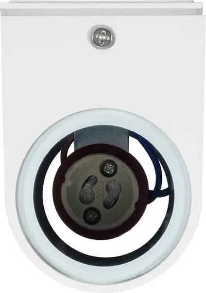 Applique da Esterno Bidirezione IP65 GU10 Stondata - Bianca