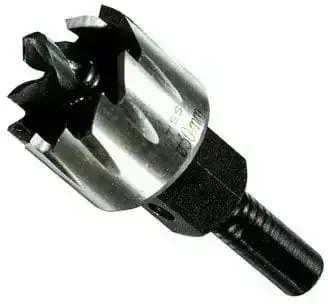 Punta a tazza in acciaio per foratura multipla, 50mm