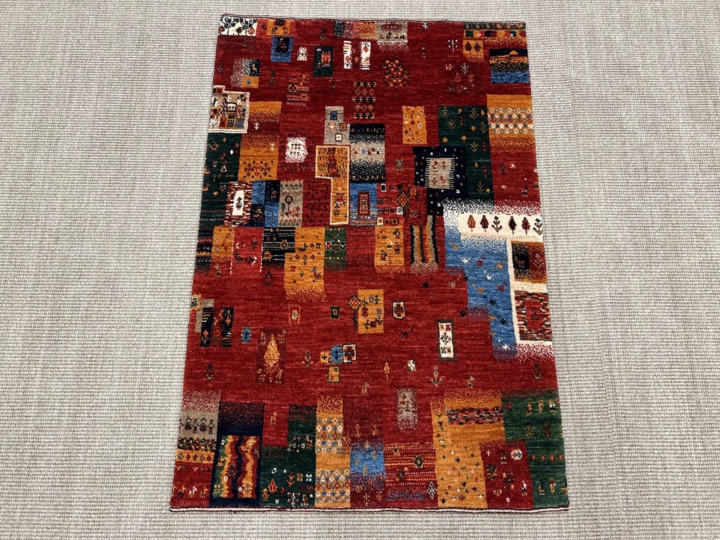 Loribaft Tappeto 80 x 120 (Iran) Annodato A Mano