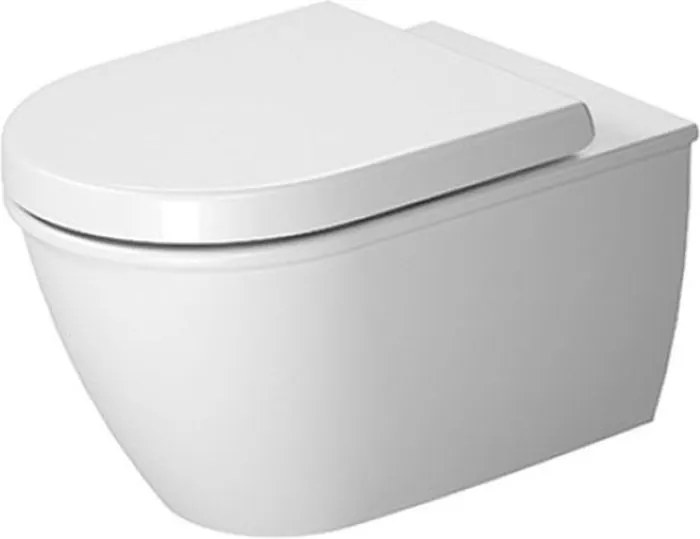 Duravit Darling New vaso wc sospeso senza brida bianco 25570900001