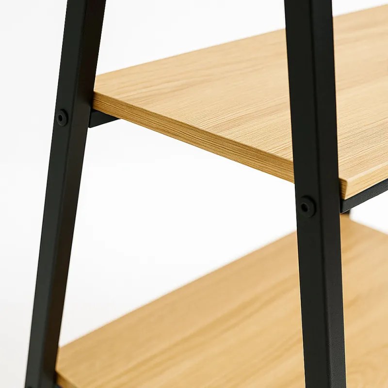 Appendiabiti Legno con Ripiani Syen