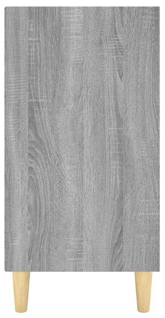 Credenza grigio sonoma 103,5x35x70 cm in truciolato