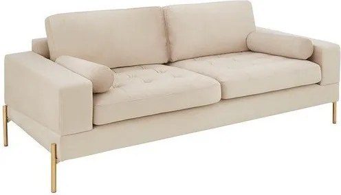 Divano beige 200 cm Versailles – Ropez