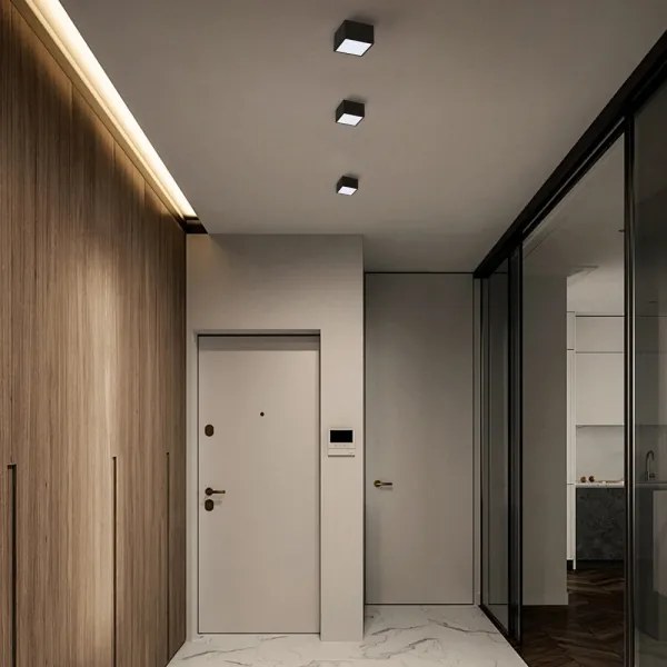 Immax Neo 07074L-15BD-Set 2x Luce LED dimmerabile CANTO 2xLED/12W/230V + +TC