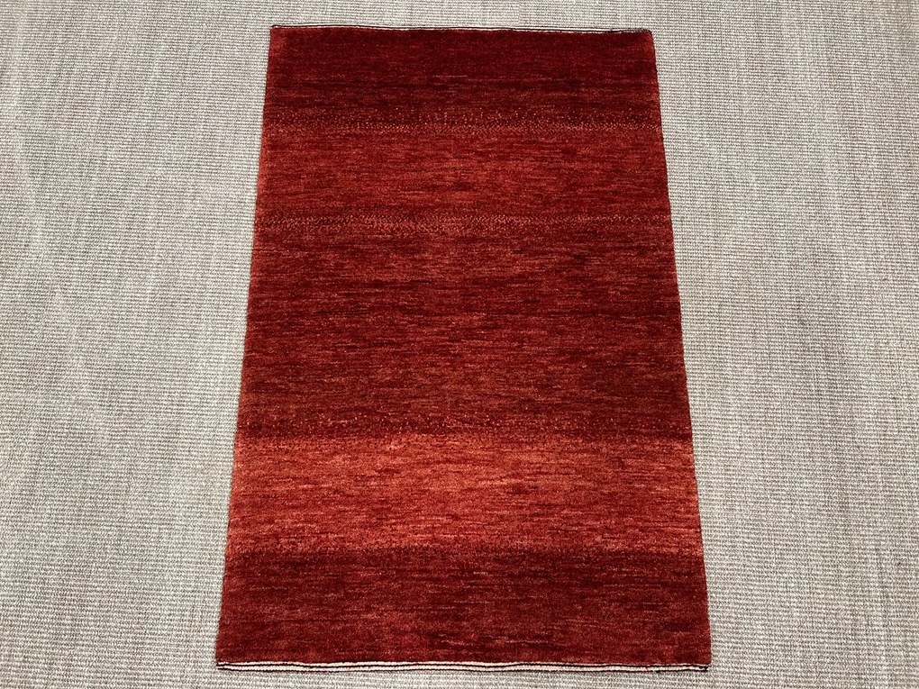 Loribaft Tappeto 80 x 120 Rosso (Iran) Annodato A Mano