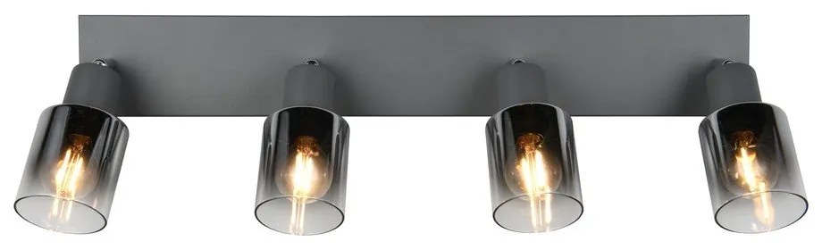 Faretto color antracite ø 7 cm Cadiz – Reality