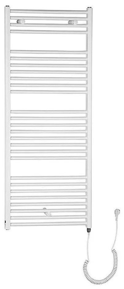 Aqualine - Radiatore elettrico da bagno DIRECT-E 600W/230V 132 cm bianco