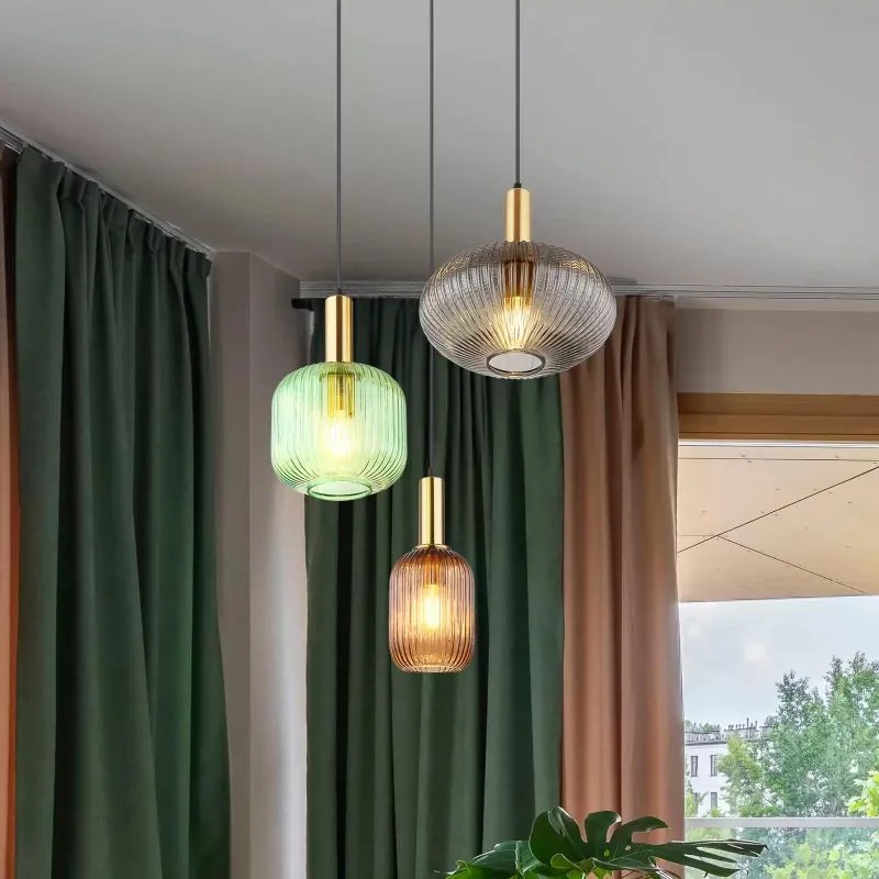 Lampadario Moderno Normy  3x E27 Ø0cm GLOBO