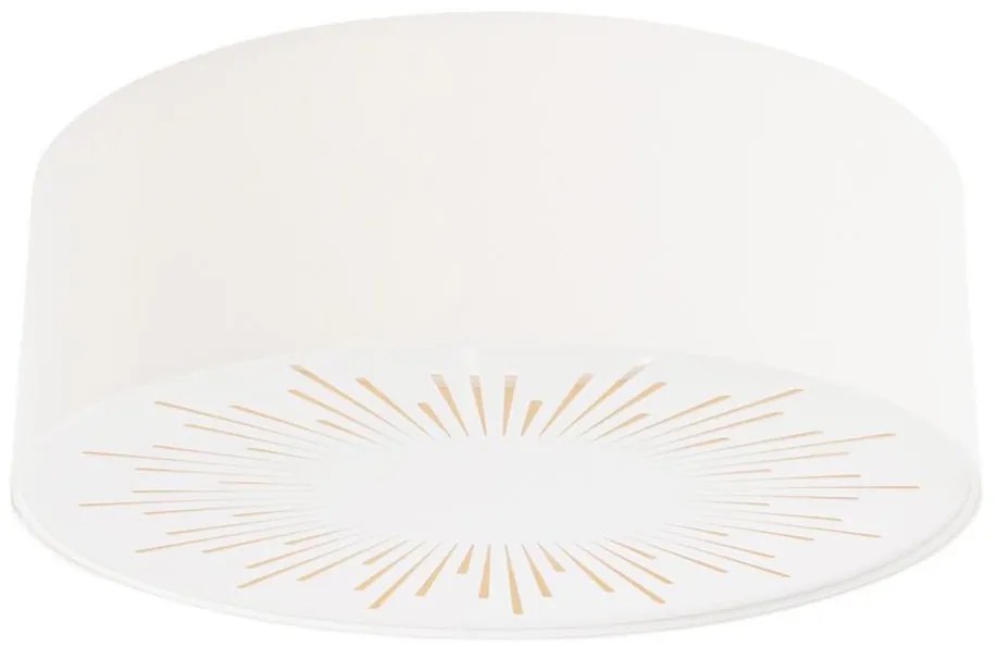 Plafoniera RAYS 2xE27/60W/230V diametro 60 cm bianco