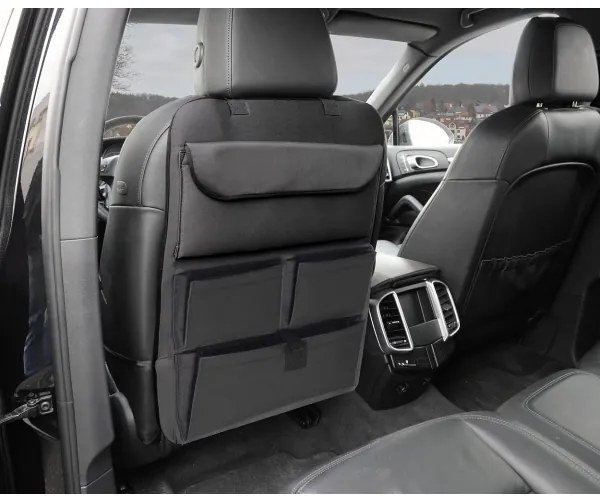 Organizer per auto 65x43 cm nero