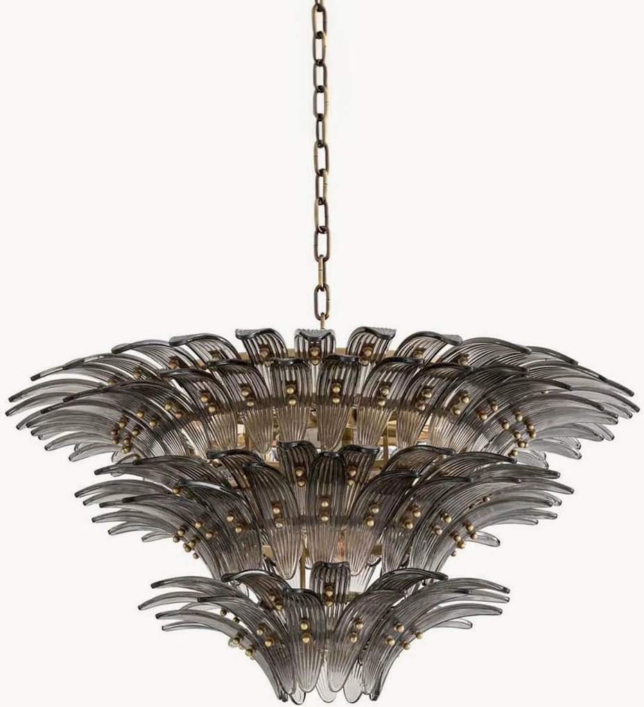 Lampadario fatto a mano Italo