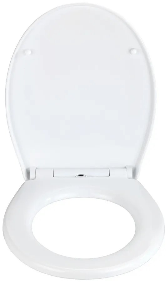 Sedile WC Easy Close bianco Ostuni - Wenko