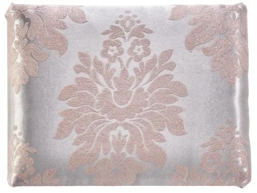 Tavolino da toilette SARA 80x130 cm + stool 45x37 cm bianco