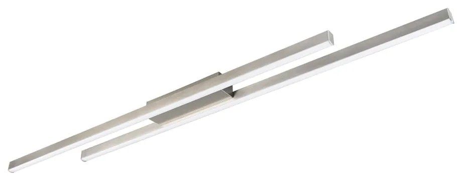 Plafoniera argentata 8x110 cm Odio – Reality