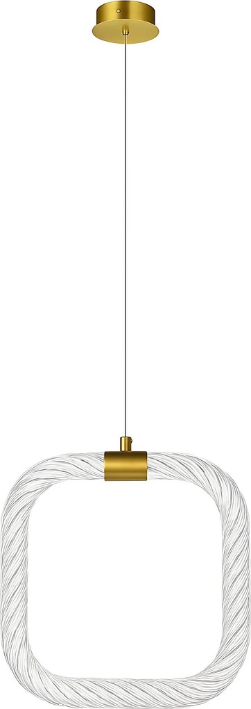 Lampada LED LHJ056-CP1 BRUSH GOLD