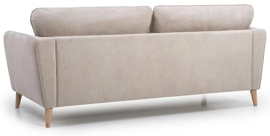 Divano beige 206 cm Oslo - Scandic