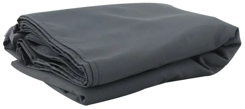 Telo di ricambio per ombrellone quadrato Sonora NATERIAL antracite L 288 x P 288cm