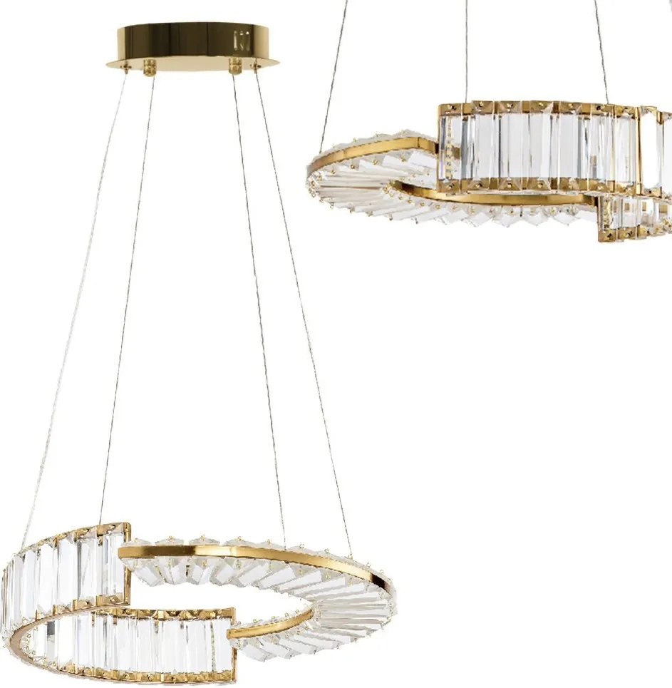 Lampada LED APP1526-CP40 GOLD