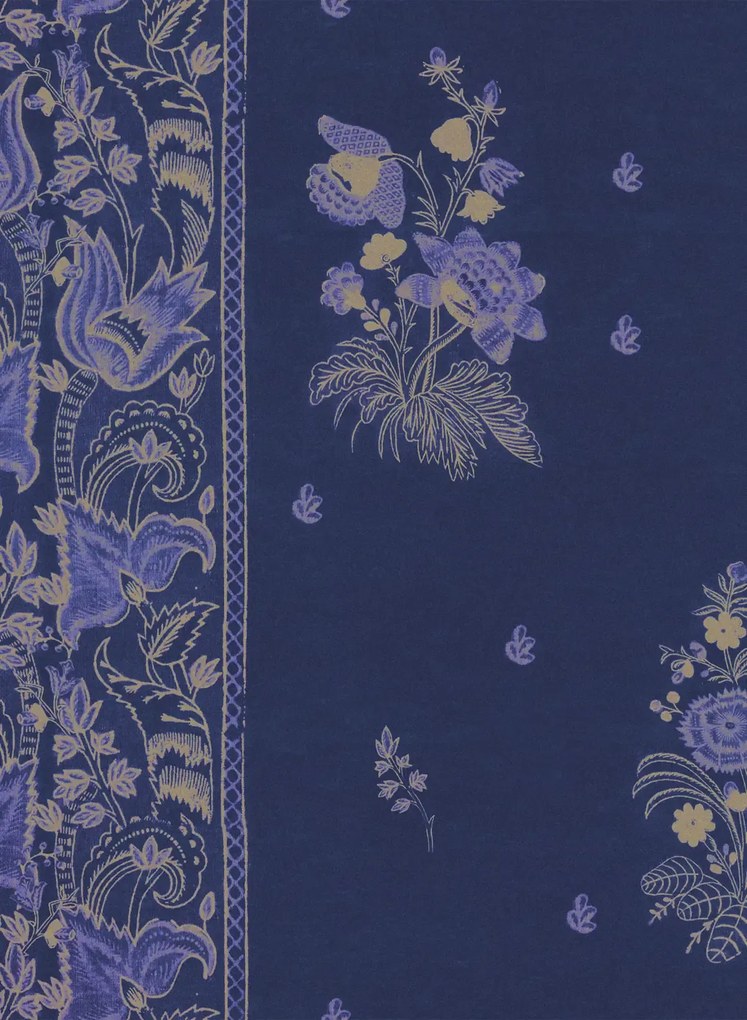Mindthegap Carta da parati Korond Floral - Clematis/ Brown