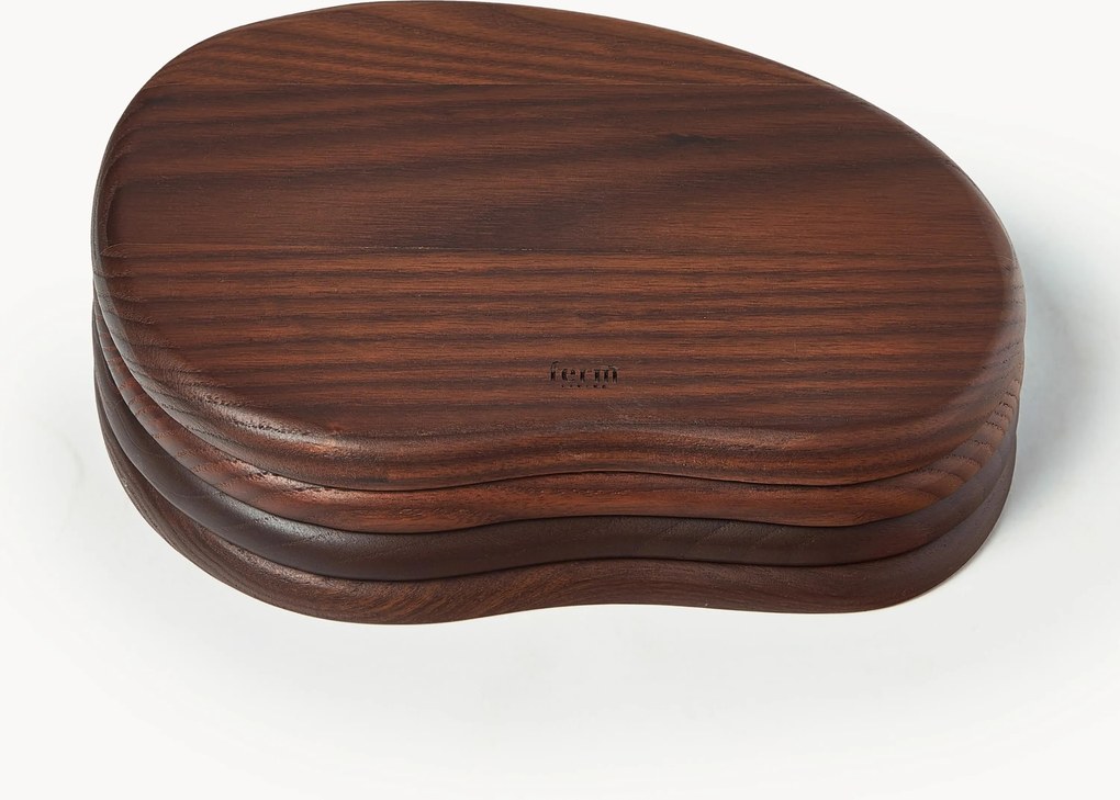 Taglieri in legno di frassino Cairn, set da 4