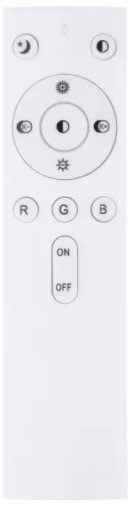 Globo 41368-24 - Plafoniera LED RGB dimmerabile SULLY LED/24W/230V + +TC