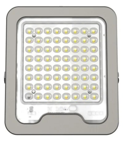 Faro LED Solare 50W IP66, Telecomando Incluso, 1.000 lumen - SERIE PRO Colore  Bianco Naturale 4.000K