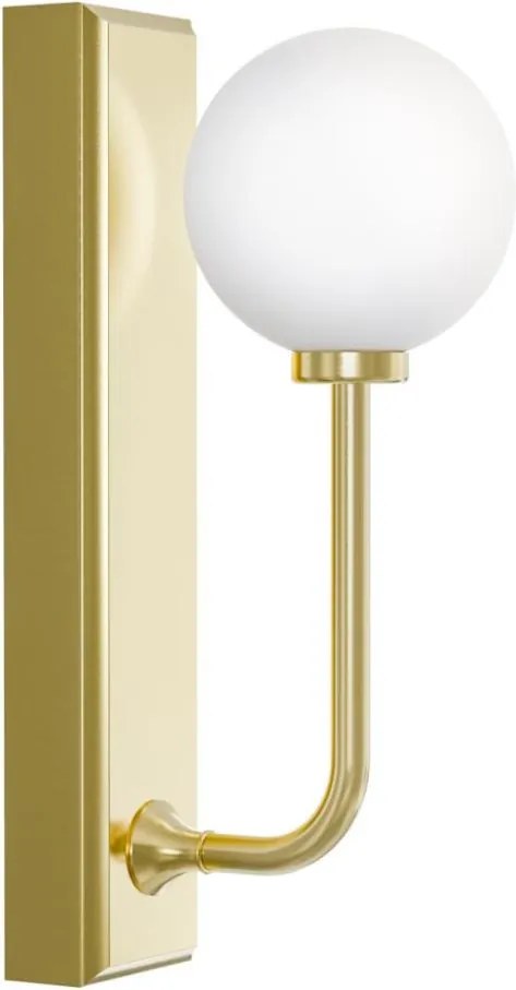 Open Design OR85600 - Applique da parete per bagno ERO 1xG9/9W/230V IP44 ottone