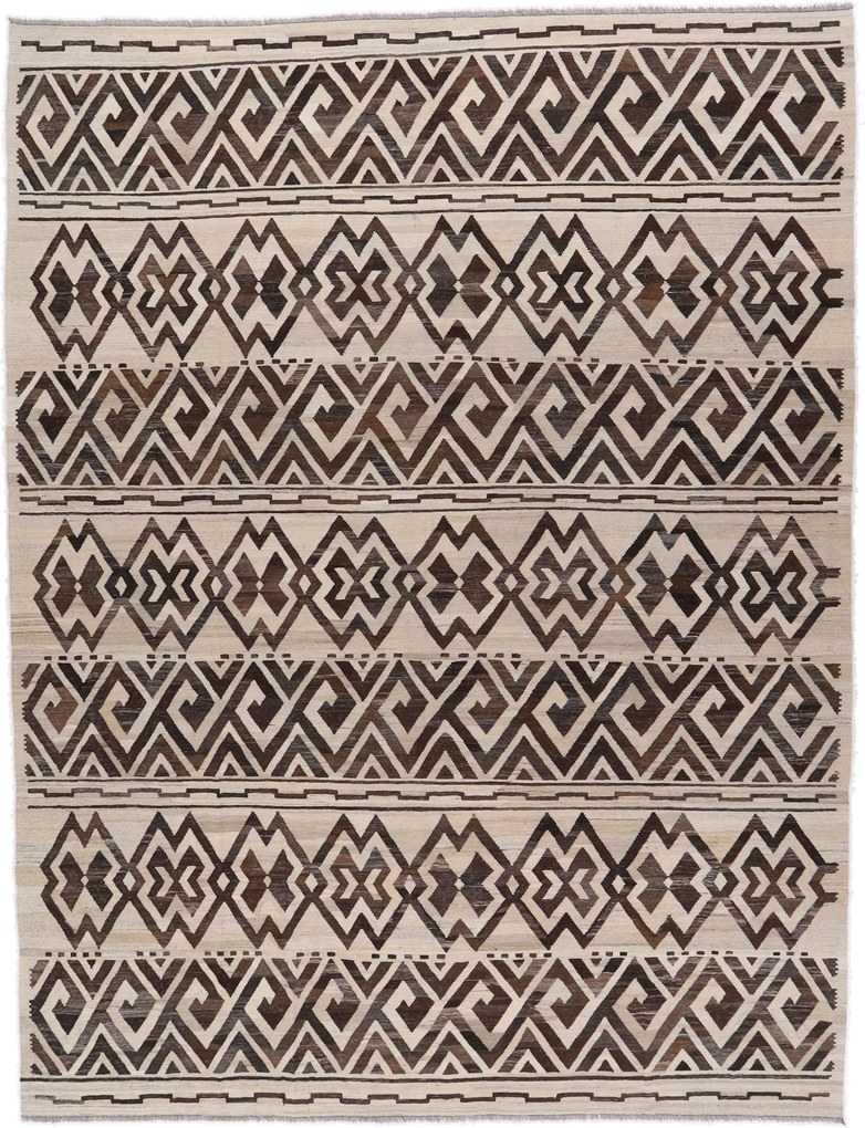Kilim Tappeto 320 x 410 (Afghanistan) Tessuto A Mano