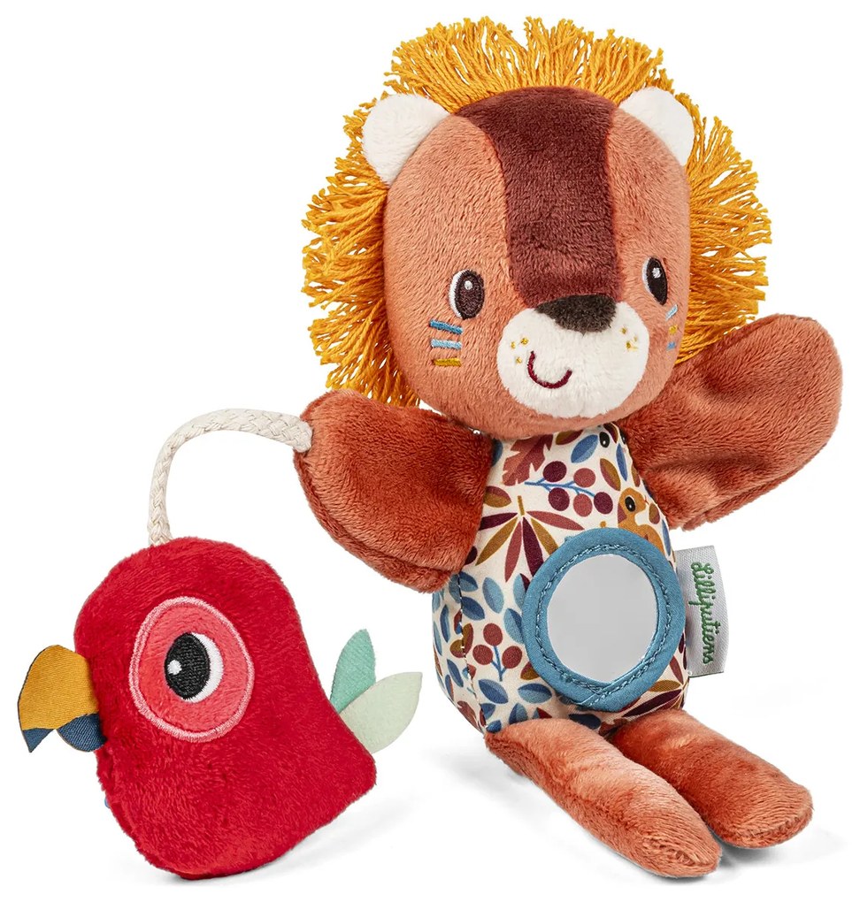 Lilliputiens - Marionetta Attività - Jack il leone