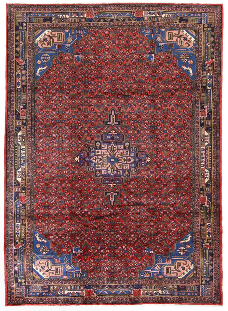 Hamedan Tappeto persiano 300x220 (Iran) Annodato A Mano