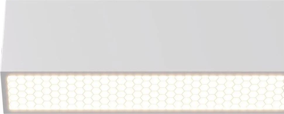 Plafoniera Lineare LED 40W 120cm DALI2 - driver Philips Bianca o nera
