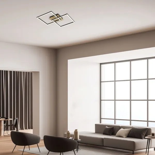 Rabalux 6589 - Plafoniera LED ASHTON LED/24W/230V