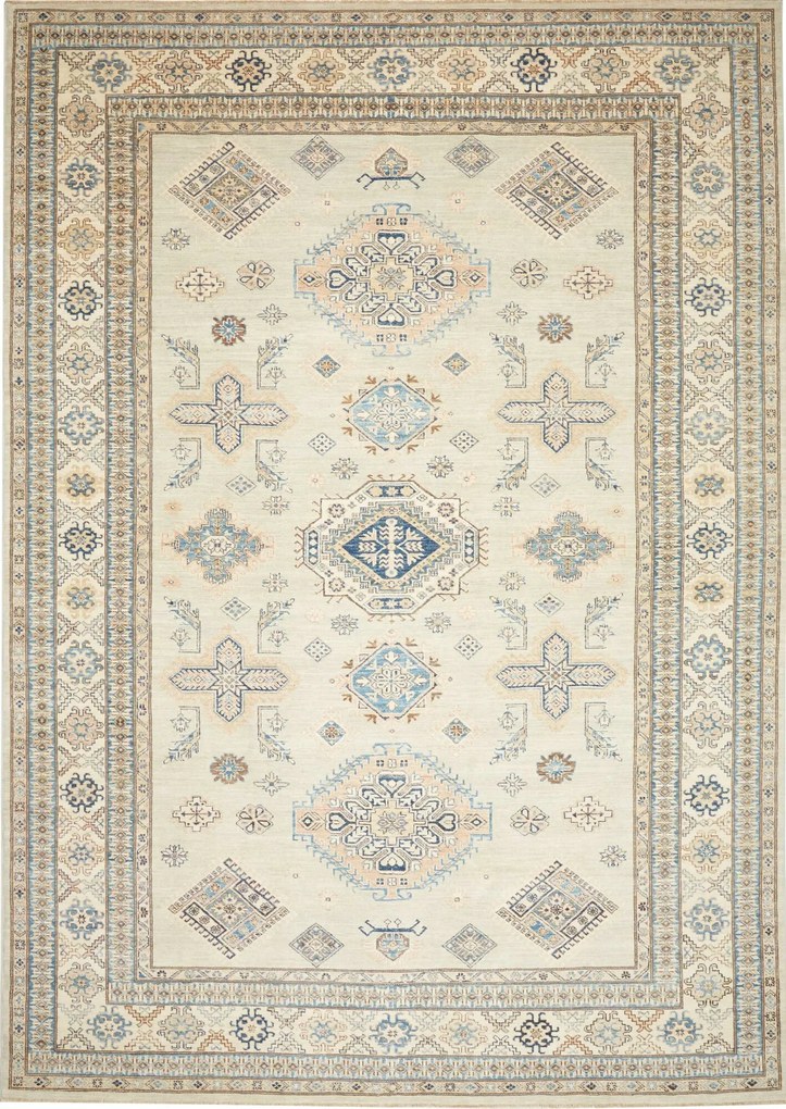 Kazak Tappeto orientale 270 x 370 (Pakistan) Annodato A Mano