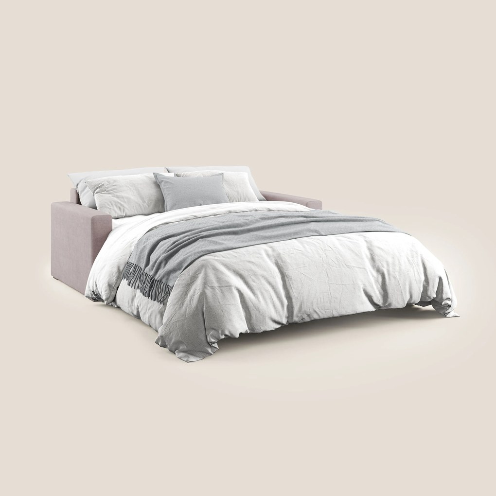 Best Divano letto matrimoniale in tessuto impermeabile T02 rosa