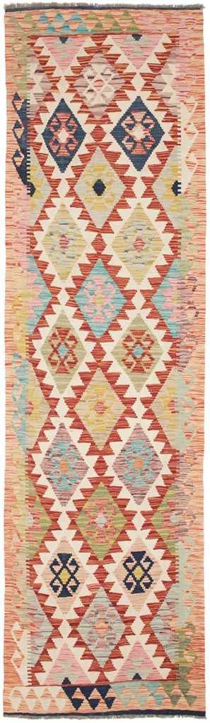 Kilim Tappeto orientale 80x300 (Pakistan) Tessuto A Mano