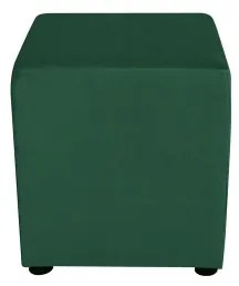 Pouf SIX 40x40 cm verde
