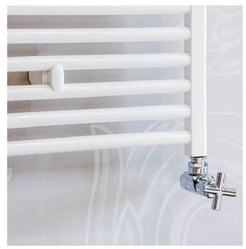 Termoarredo Scaldasalviette in alluminio bianco 1740/500 Fondital COOL Interasse 50 cm