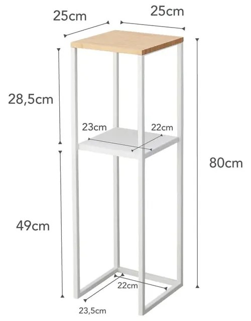 Portafiori in metallo Tower - YAMAZAKI
