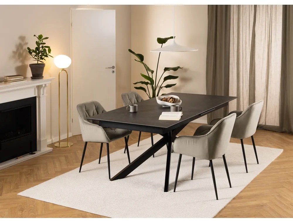 Tavolo da pranzo pieghevole in ceramica 100x240 cm Irwine - Actona