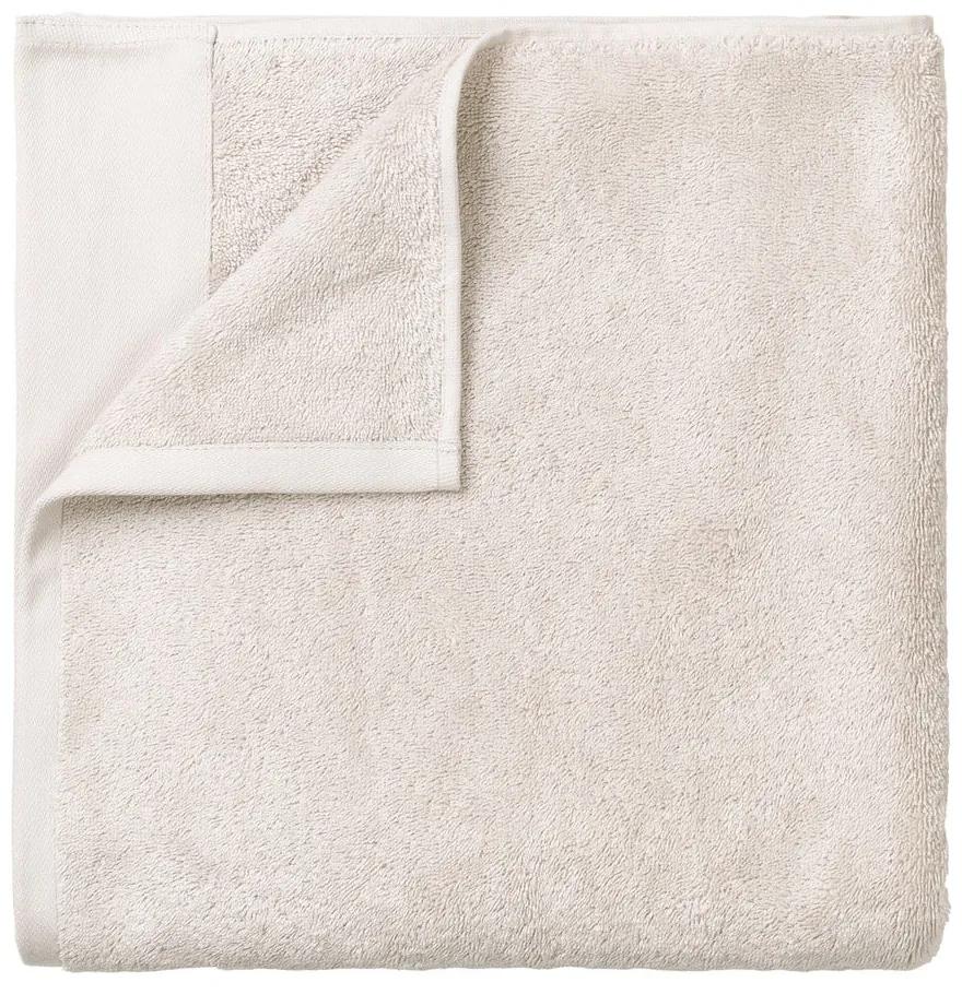 Asciugamano in cotone bianco, 50 x 100 cm - Blomus