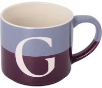 Tazza lettera G blu 400 ml Blend Collection